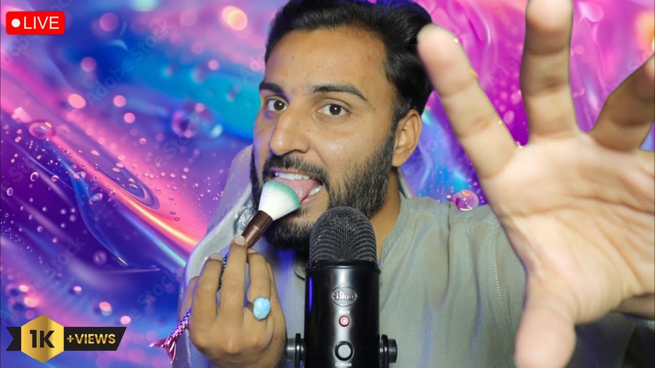 Asmr Live Spit Painting Deep Sleep For You