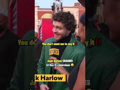 Jack Harlow Crashes