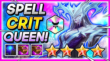 *HUGE CRIT!* ⭐⭐⭐⭐ LISS! - TFT Teamfight Tactics BEST RANKED GUIDE 10.22 Strategy Set 4 Fates Comps