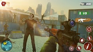 City Zombie Dead Hunting Survival Shooting - Fps Zombie shooting Gameplay HD. screenshot 5
