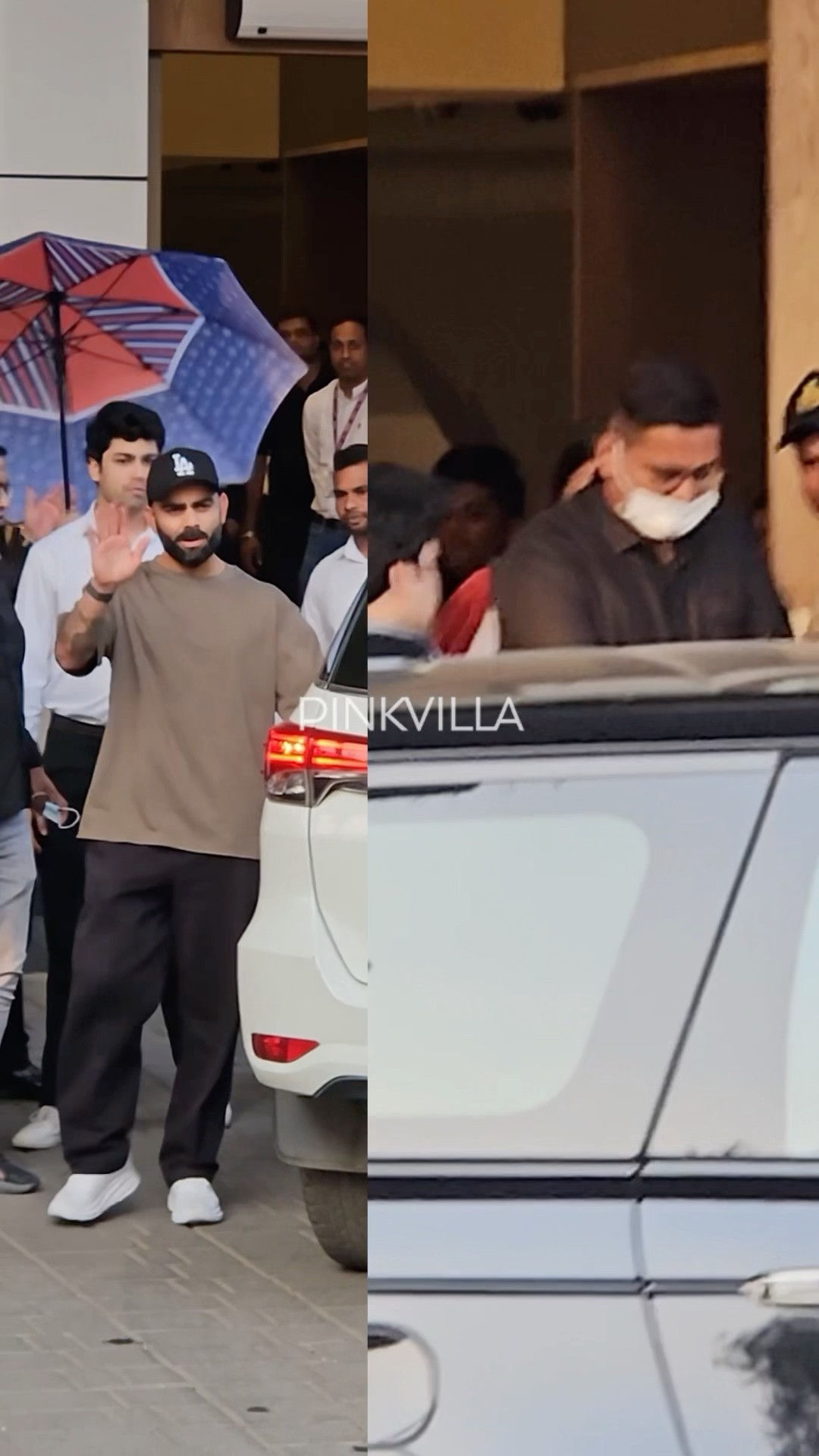 Virat Kohli \u0026 Anushka Sharma with KIDS are back in Bay? | #shorts #bollywood