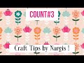 Tip on Dried Flower Art ! Count #3