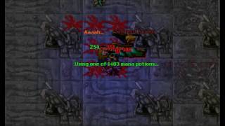 Tibia new imbuements - TestServer winter 2016