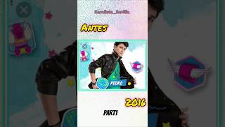 Antes Y Después De Pedro De Soy Luna Gastón Vietto Antesy