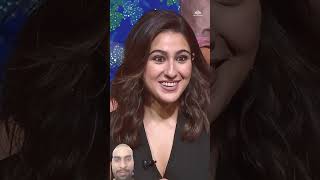 KBC amithabh bachchan sara ali khan ❤️ #shortvideo #funny #kbc