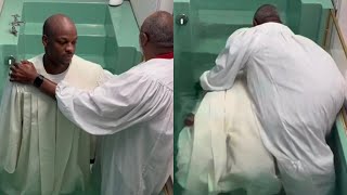 YSL Woody Just Got Baptized And Shared A Prayer With One Of His Friends🙏🏿