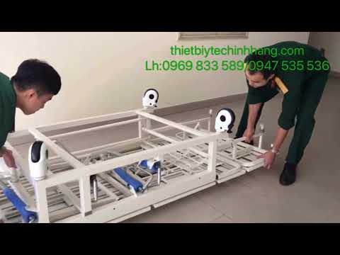 Video Hướng dẫn lắp đặt giường bệnh 4 TAY QUAY | Y Tế Nam... - youtube