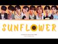 FANTASTICS - SUNFLOWER [Color Coded Lyrics]