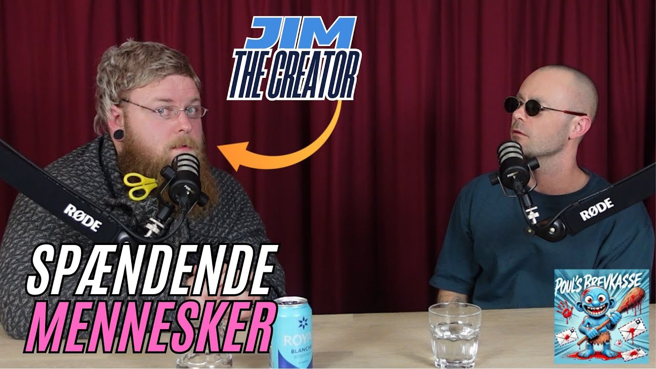 Spændende Mennesker - Jim the Creator
