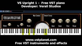 Free VST - Upright No.1 piano - vstplanet.com Free VST - Upright No.1 piano - vstplanet.com