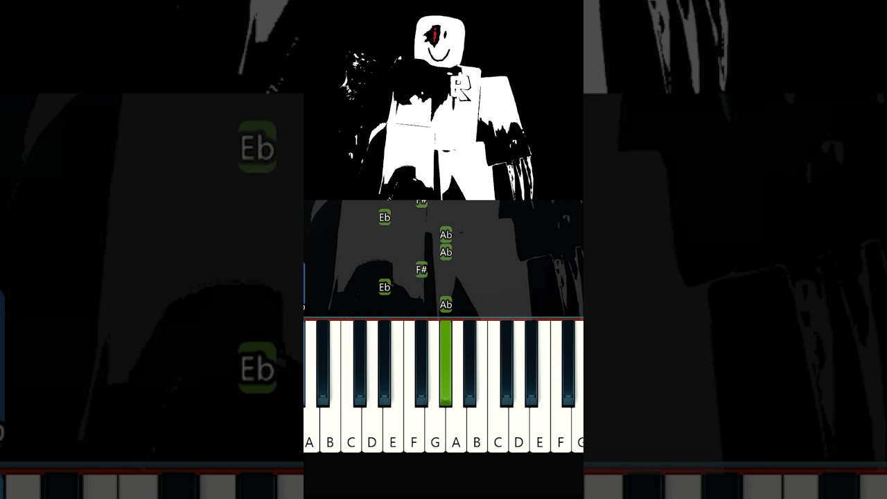 BRUTAL ENIGMA - Forsaken OST (EASY Piano Tutorial)