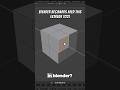Blender Beginners Need This Extrude Tool 🔥  #blendertips #blender3d #blender #blenderbeginner