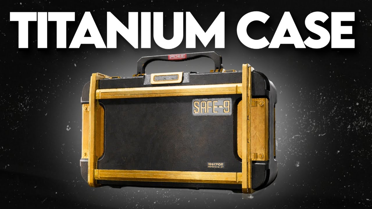 Unlocking the Titanium Case in Arena Breakout - Part 8#