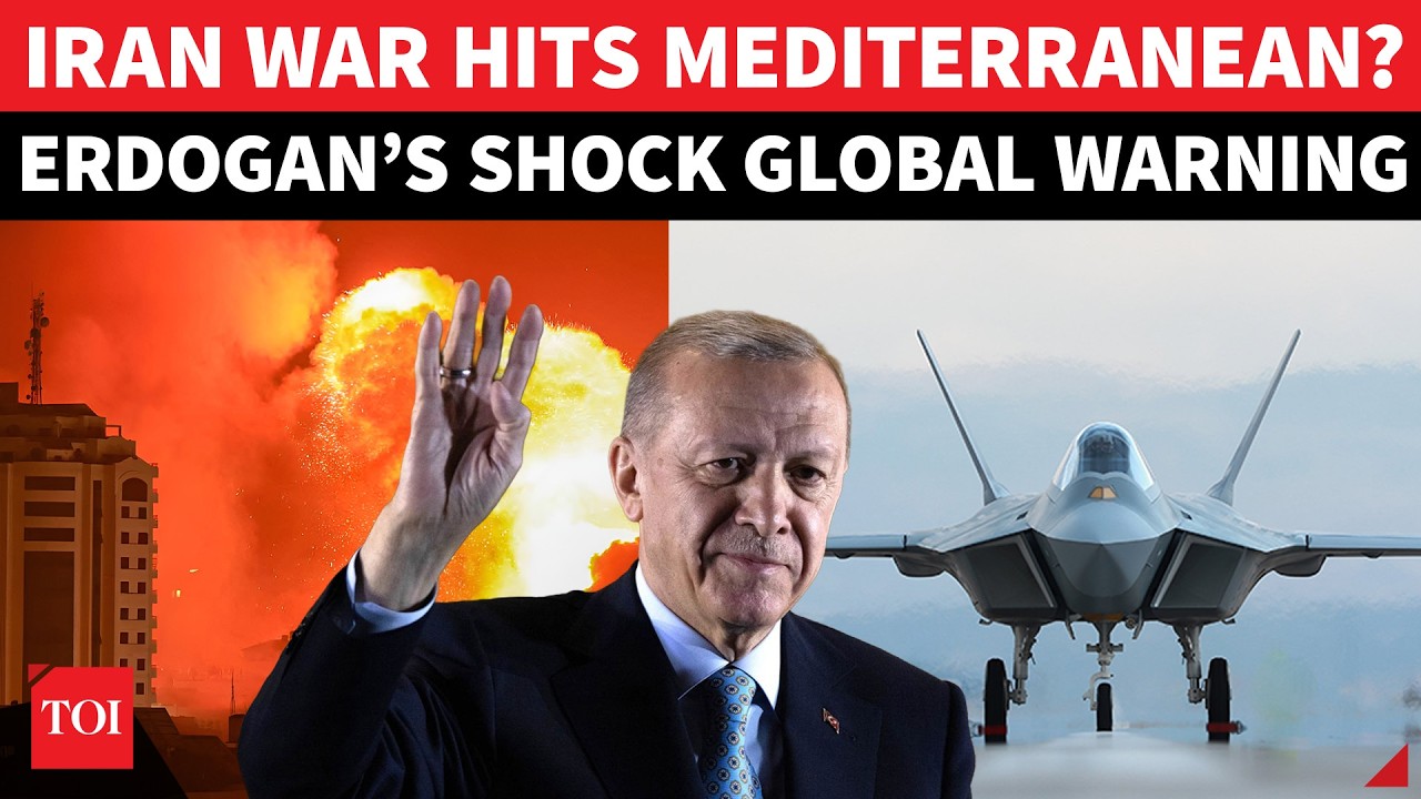 ‘CATASTROPHIC DAMAGE…’: Erdogan’s Dire Warning On Iran War, Signals Possible ‘MILITARY MOVE’ | Watch