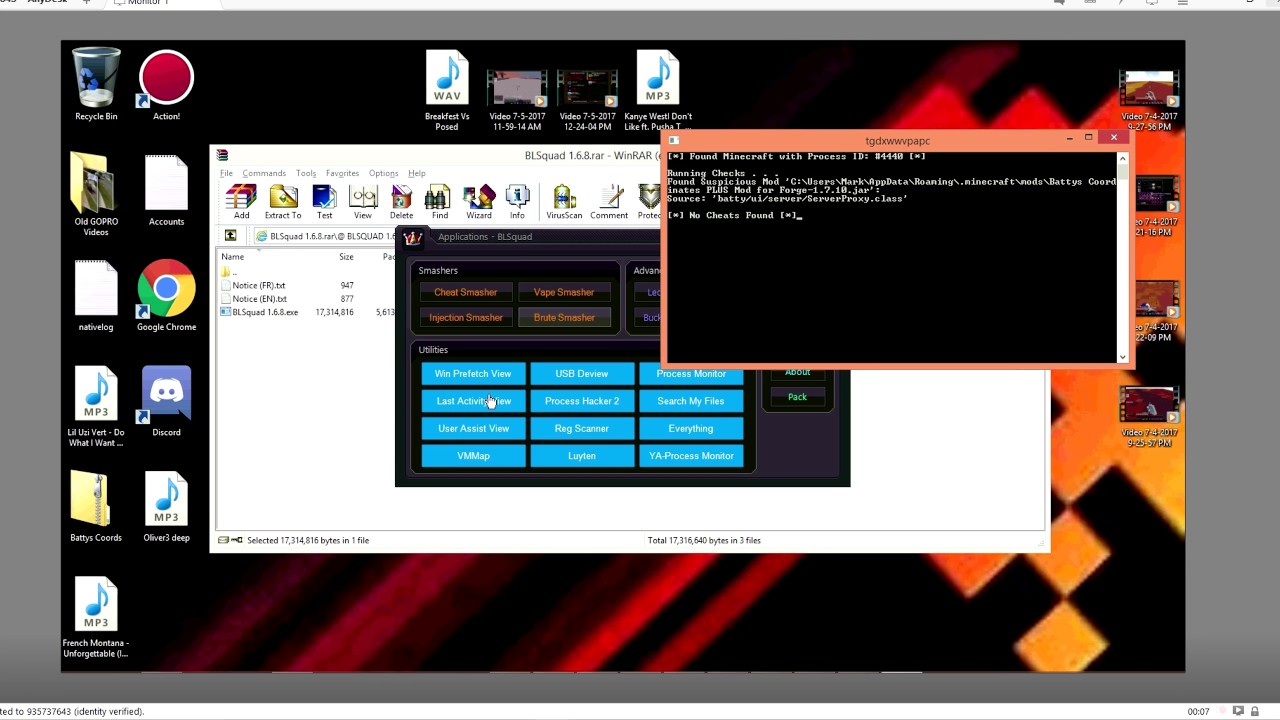 Admin Series #9 - Battys Coordinates Reach