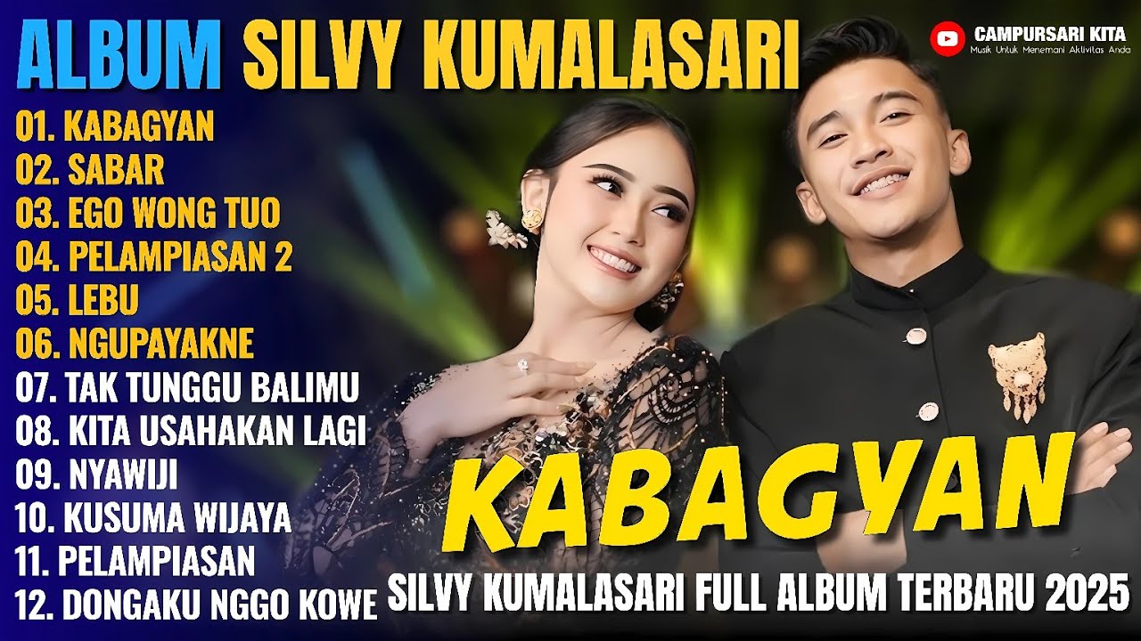 Album Silvy Kumalasari Feat Sadewok || KABAGYAN - SABAR - Campursari Full Album Terbaru 2025