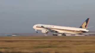 B773 Sia Takeoff At Dme