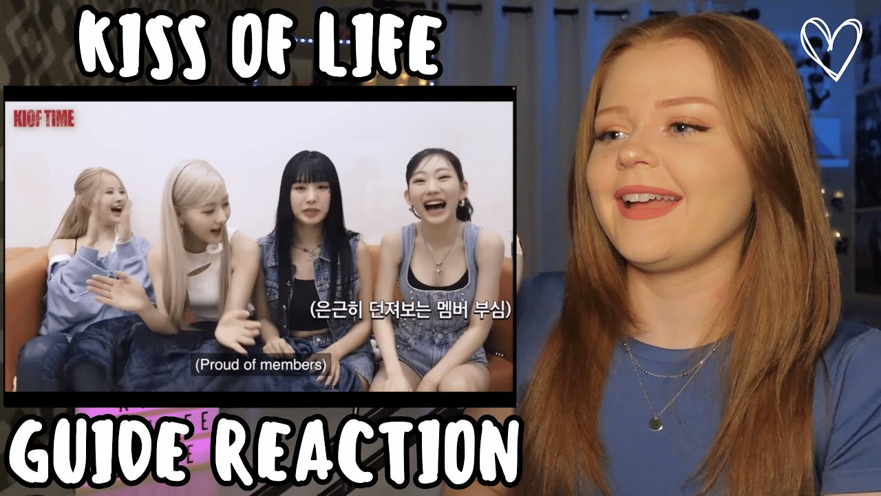Reaction to AN ACTUALLY HELPFUL GUIDE TO KISS OF LIFE!