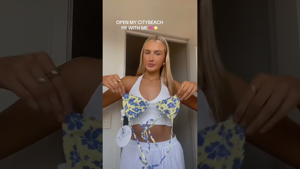 SUMMER TRY ON HAUL 🤍☀️ #shorts #swimwear #linen #whiteoutfit