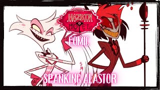 Hazbin Hotel Comic: Spanking Alastor