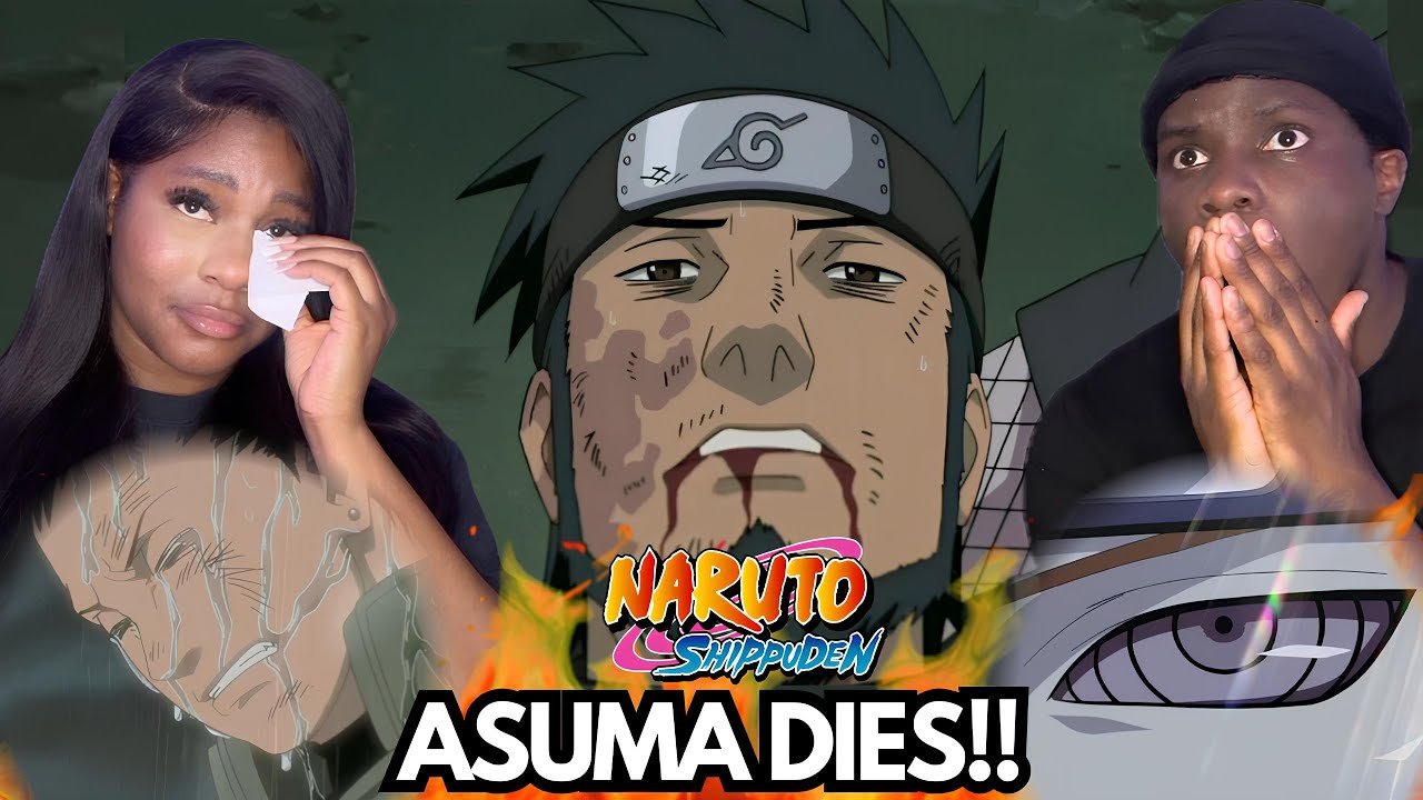 ASUMA DIES... LEADER OF AKATSUKI?!! NARUTO SHIPPUDEN EPISODE 80-81 REACTION/REVIEW