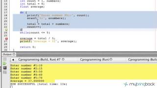 Learn C Programming Tutorial 1 21 Do Statement