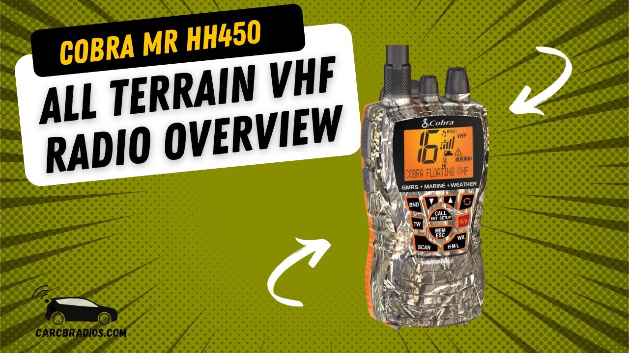 Cobra MR HH450 All Terrain Overview