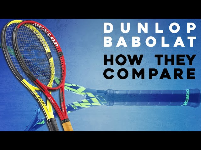 Babolat PURE AERO 98 vs DUNLOP?? | LET'S SEE! - YouTube