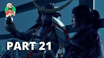Ghost of Tsushima Walkthrough Part 21 PS5 Gameplay (No Commentary) 4K 60fps HDR
