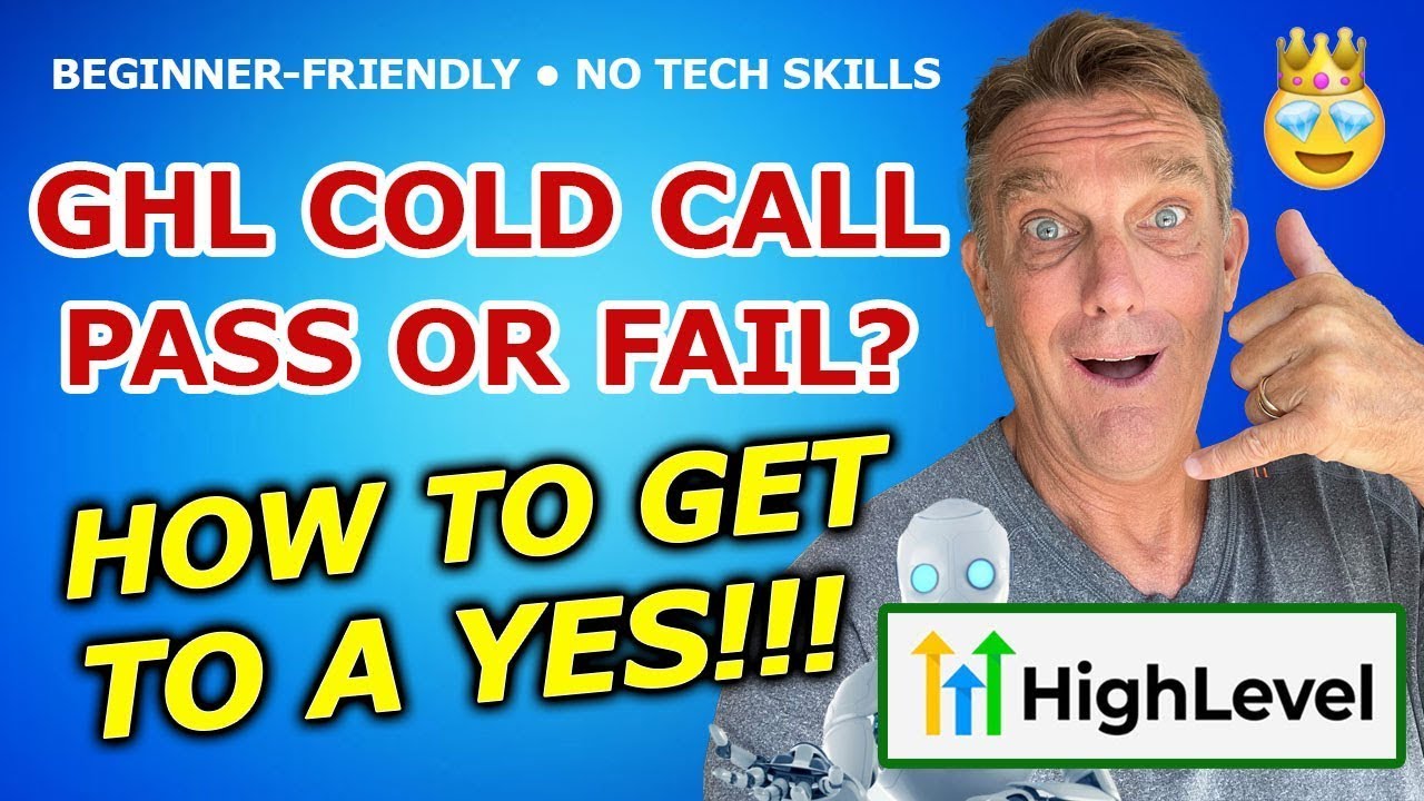 GoHighLevel Cold Calling For Website & Google Reviews