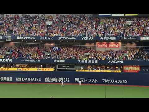 筒香がオールスターゲームで豪快なホームラン！京セラ 2018/07/13