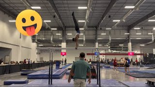 Level 8 Parallel Bars Routine