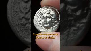 #Numismática #AncientCoins #Larissa #Tesalia #Historia #GreekCoins #Coleccionismo