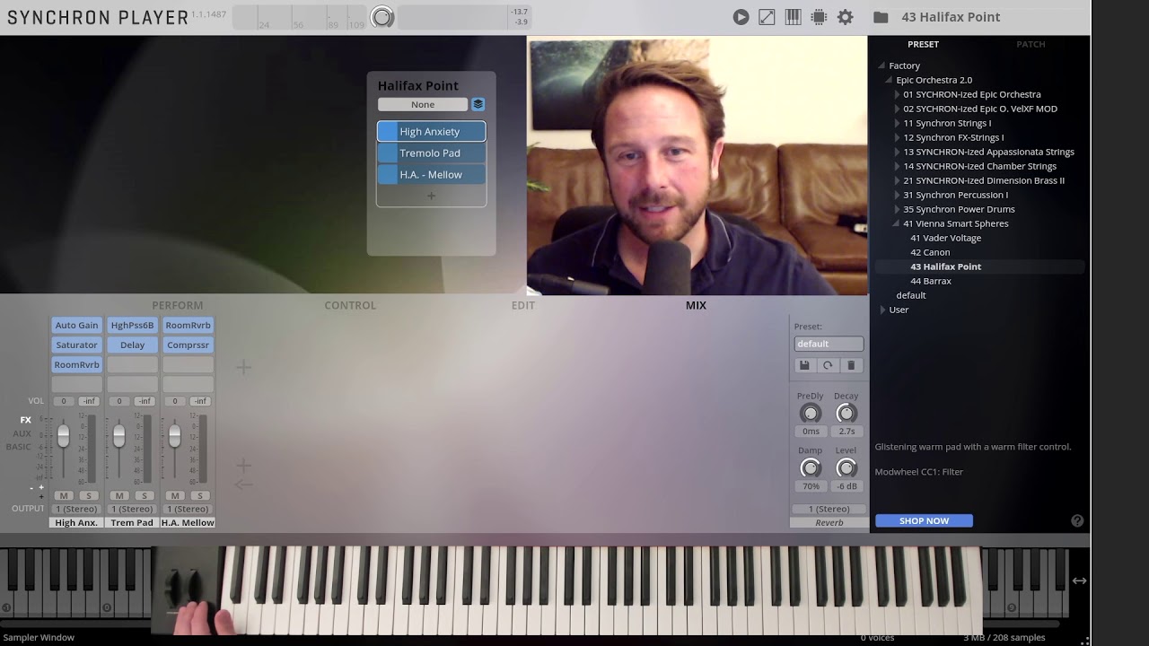 Epic Orchestra 2 0: Vienna Smart Spheres Light (Walkthrough)
