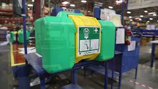 Portable Eyewash Station - Haws 7501 screenshot 3