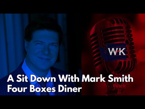 A Sit Down with Mark Smith of The Four Boxes Diner