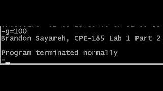 Computer Interfacing (lab 1) : x86 and C refresher Lab, command to modify the program (fix)...