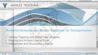 Autodesk Vehicle Tracking: Quick Drive Through