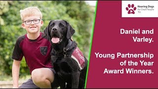 Hearing Dogs TV Episode 4: Meet 11-year-old Daniel and his hearing dog Varley