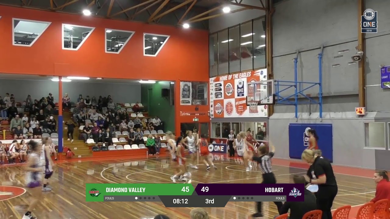 Ellie Collins (29 points) Highlights vs. Diamond Valley