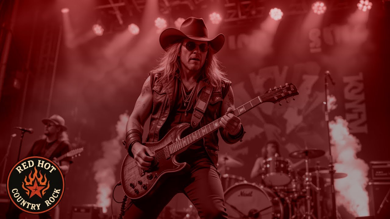 Southern Country Rocker HIGH ROAD, HARD RIDE - Red Hot Country Rock Song - YouTube