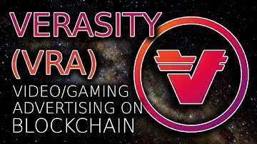 WHAT IS VERASITY? (VRA) | VIDEO ADVERTISING ON BLOCKCHAIN ⛓📺