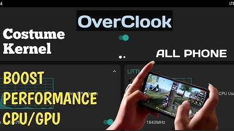 Install Custom Kernel🔥BOOST CPU/GPU of Your Phone | How To Install CUSTOM Kernel In Android ? | Root