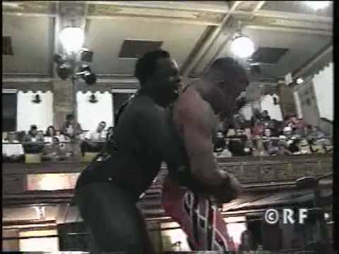 ICW presents Xavier vs Prince Nana at the Elks Lodge in Queens NY part 1/3