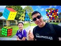 Its our last rubiks cube competition