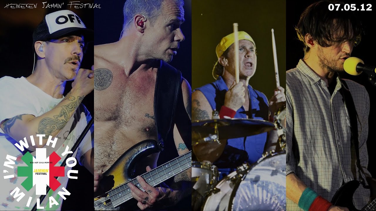 Red Hot Chili Peppers - Milan Heineken Jammin' Festival 2012 (Full