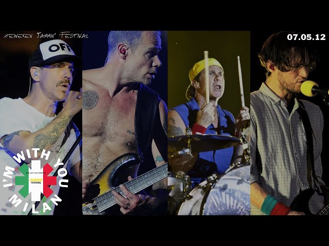 Red Hot Chili Peppers - Milan Heineken Jammin' Festival 2012 (Full