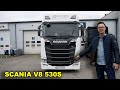 SCANIE V8 530S ODBIERAM OSTATNIE AUTO DO MOJEJ FIRMY *ODWALIŁEM NUMER* | NASIEROWSKI