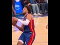Cade Cunningham splits the defense and throws down the BIG one hand jam!