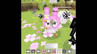 Sanrioverse Mod | Sanrio Mod #minecraft #addon #furnituredecor #sanrioverse #petaddon